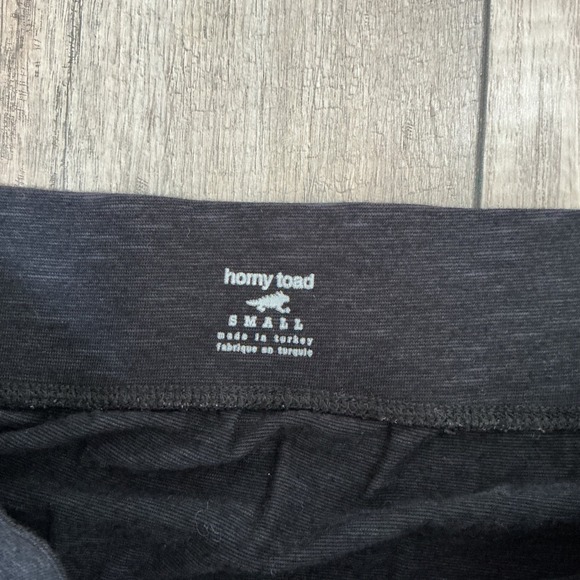 Horny Toad Skirt A-Line Mini Casual Everyday Comfort Black Size Small - Picture 3 of 5
